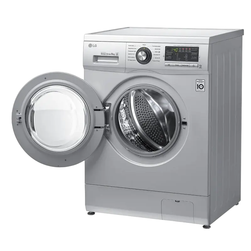 Mașină de spălat LG F1296TD4 Gri