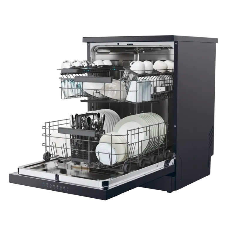 Посудомоечная машина Candy CF 5C6F0B Черный