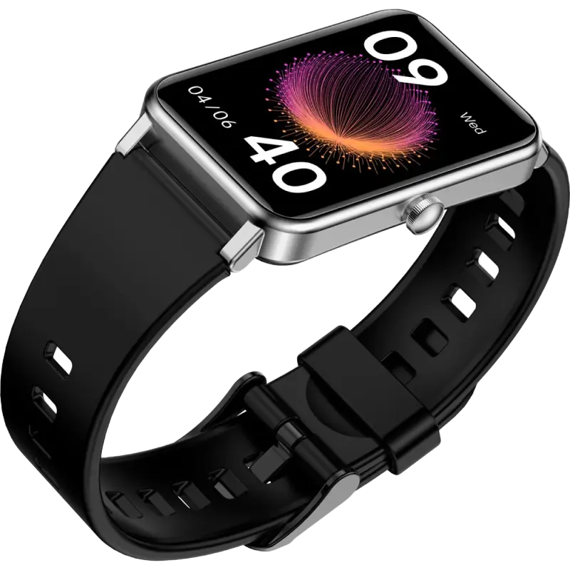 Умные часы Globex Fit Серебристый