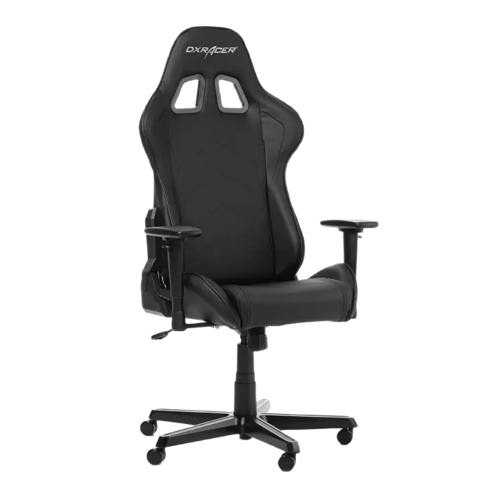 Scaun Gaming DXRacer Formula GC-F08-NN PU Piele Negru
