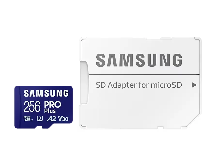 Карта памяти Samsung PRO Plus MicroSD 256ГБ