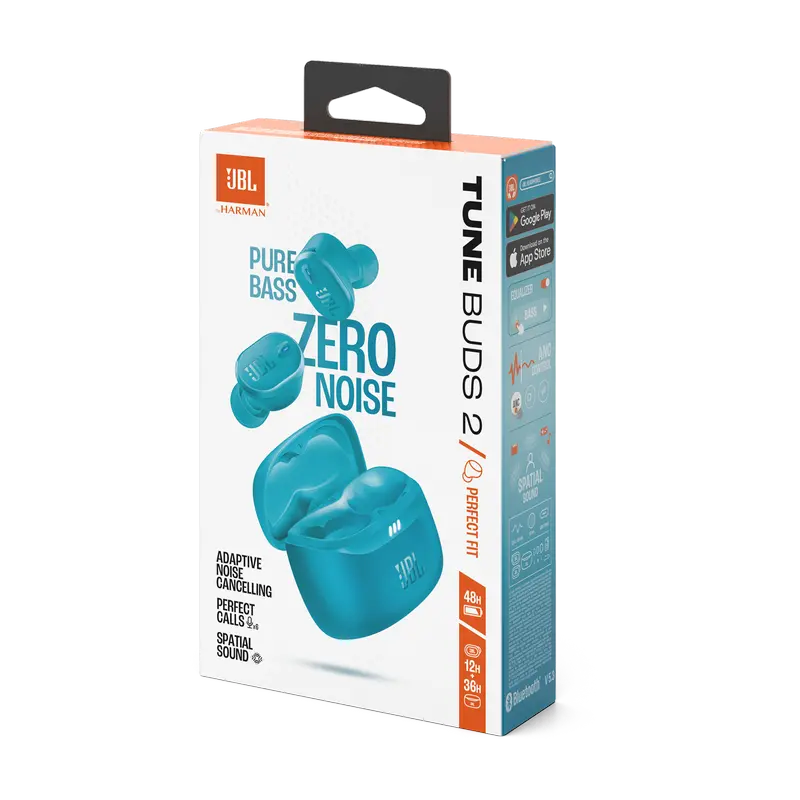 Наушники JBL Tune Buds 2 Бирюзовый