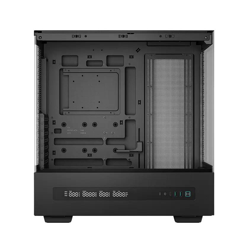 Компьютерный корпус Deepcool CH690 Digital Midi-Tower Черный