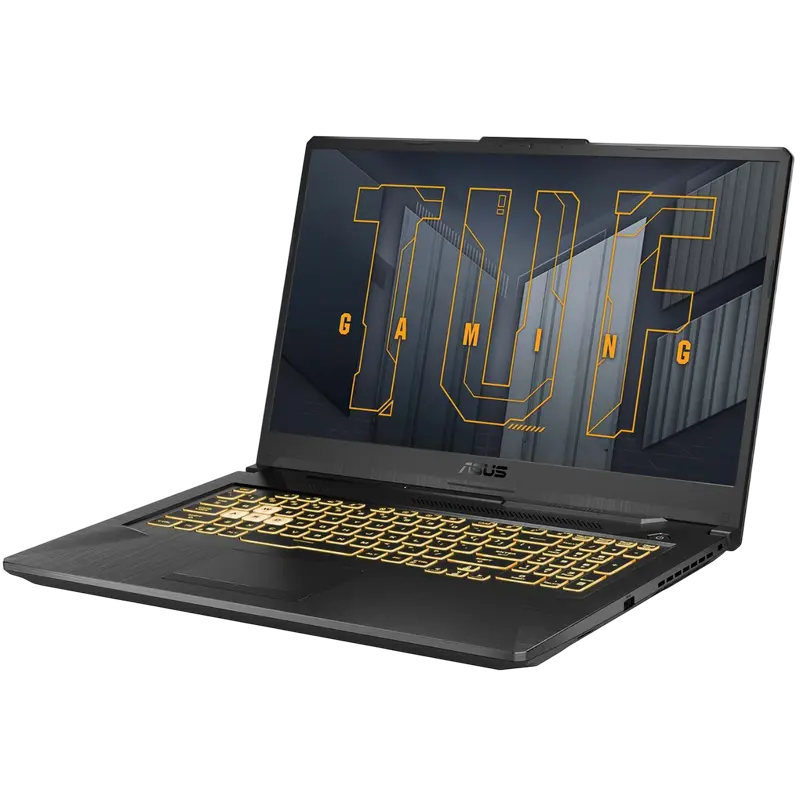 Игровой ноутбук ASUS TUF Gaming F17 FX706HCB Eclipse Gray