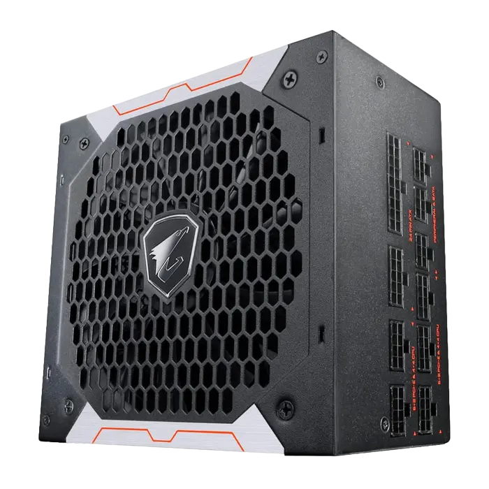 Tip Блок питания для компьютеров Gigabyte AORUS P750W 80+ GOLD M ATX Черный