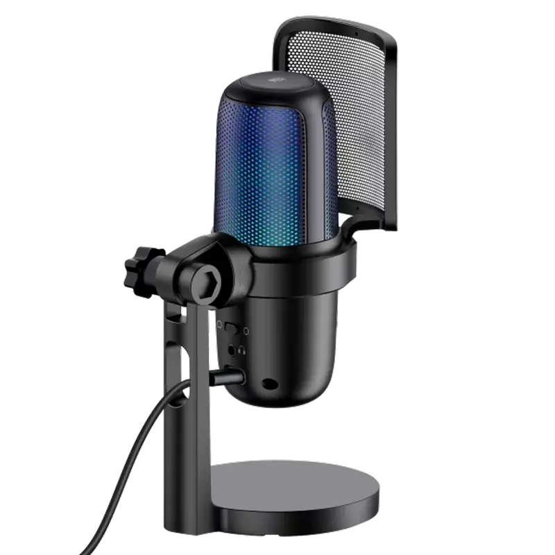 Игровой Микрофон Proove Micro Проводной аналоговый Черный