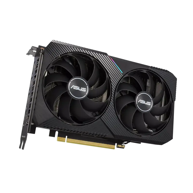 Placă video ASUS Dual GeForce RTX 3060 OC