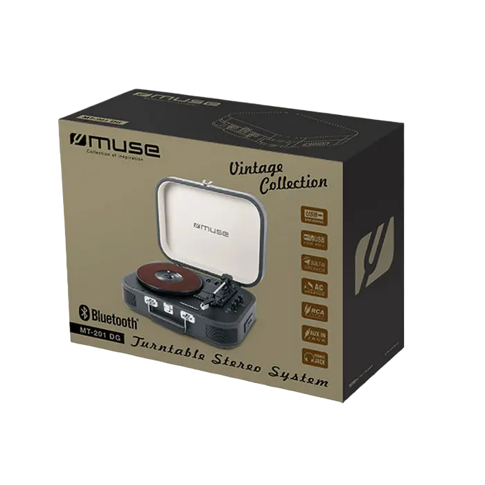 Аудиосистема MUSE MT-201 GLD Чёрный