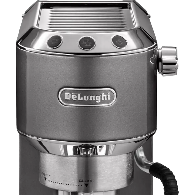 Кофеварка рожковая DeLonghi EC885.GY Серый