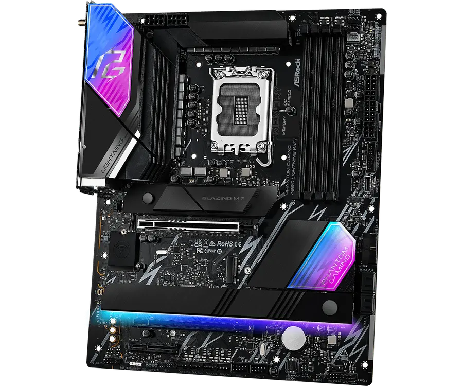 Placă de bază ASRock Z890 LIGHTNING WIFI LGA1851 ATX