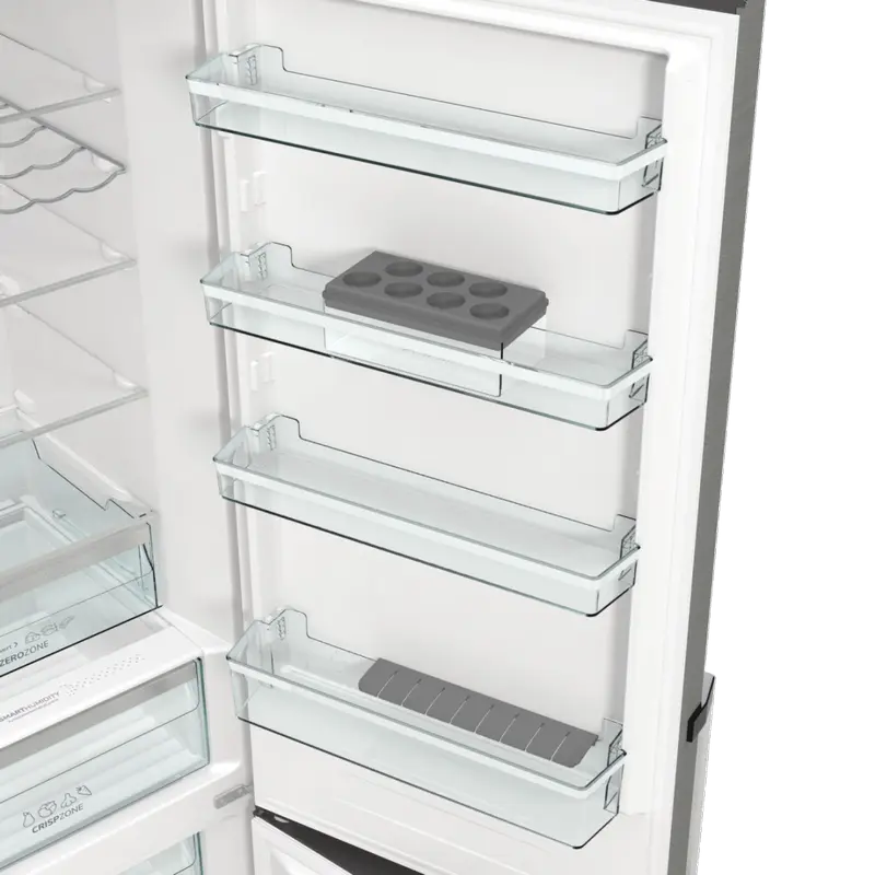 Холодильник Gorenje NRC619BSXL4 Нержавеющая сталь