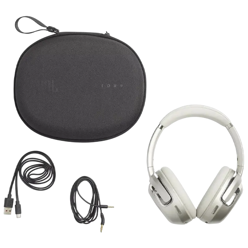 Căști JBL Tour One M2 Champagne