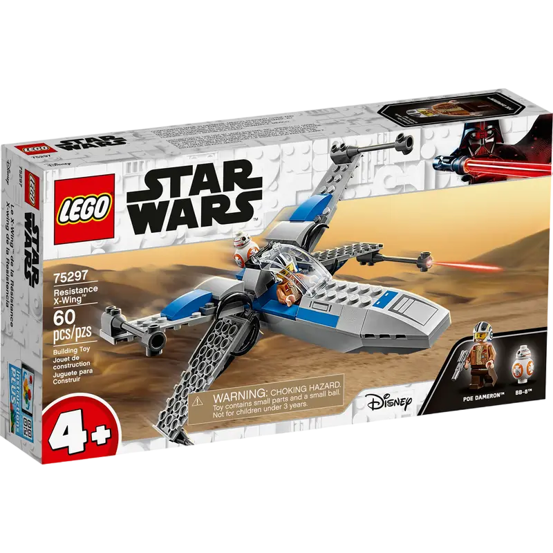 Конструктор LEGO Resistance X-Wing™ Серый