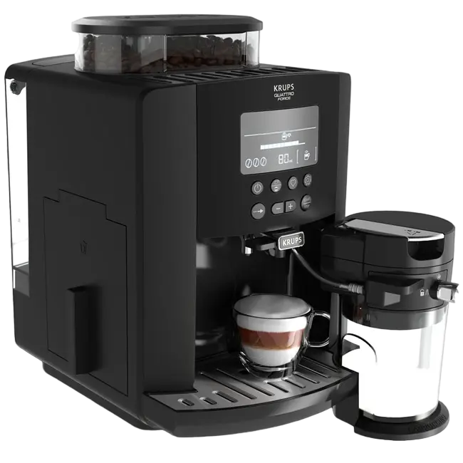 Кофемашина Krups EA819N10 Черный