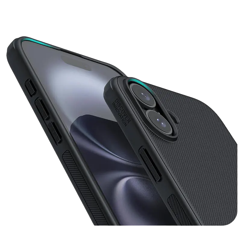 Чехол Nillkin iPhone 16 Frosted Shield Pro Magnetic Frosted Shield Pro Magnetic Чёрный