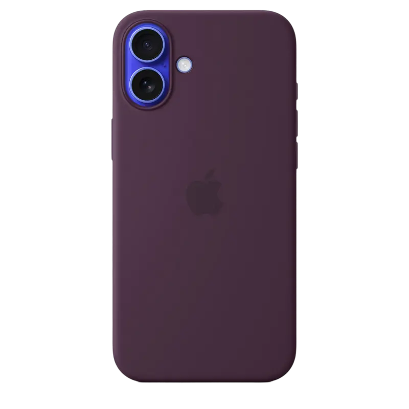 Чехол Apple iPhone 16 Plus Silicone Case MagSafe A3314 Силиконовый Чехол слива