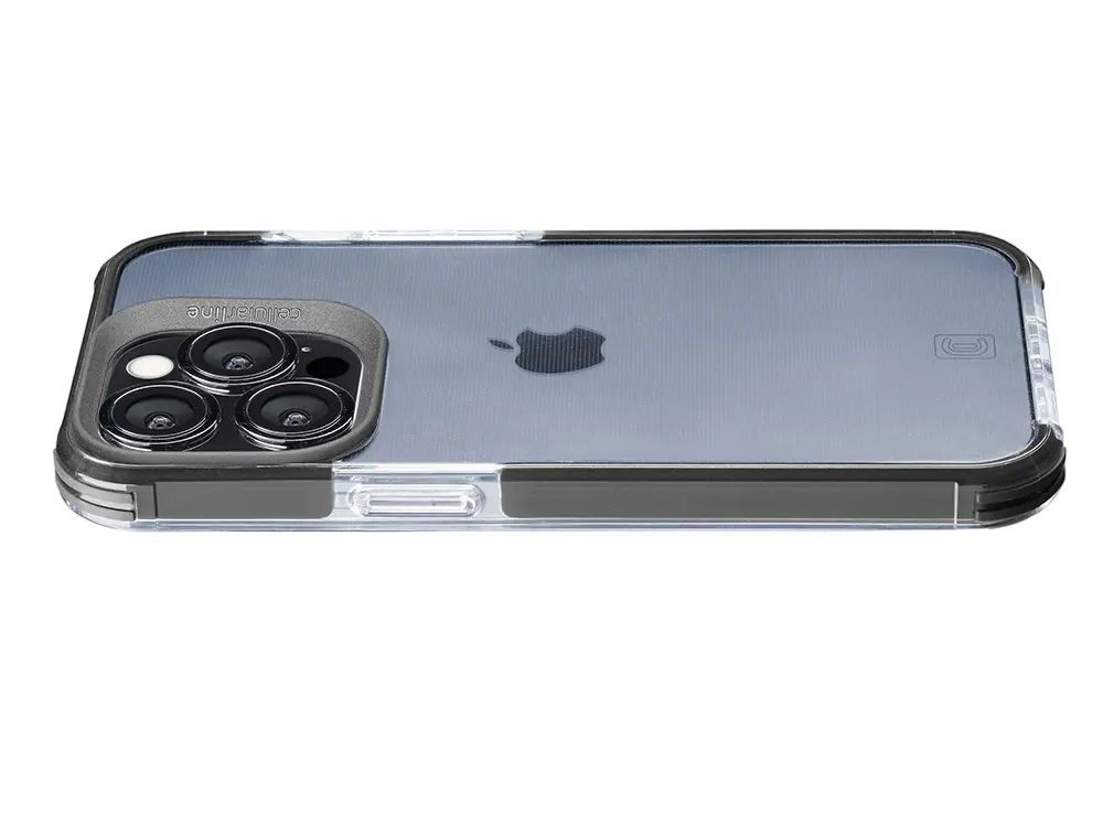 Husă Cellularline Apple iPhone 14 Pro Tetra Force Strong Guard Transparent