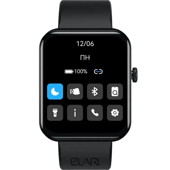 Умные часы Elari Watch Lite Чёрный