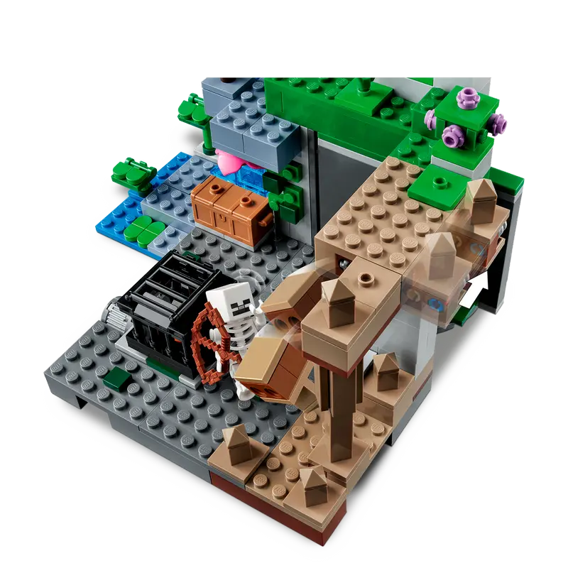 Конструктор LEGO The Skeleton Dungeon Разноцветный
