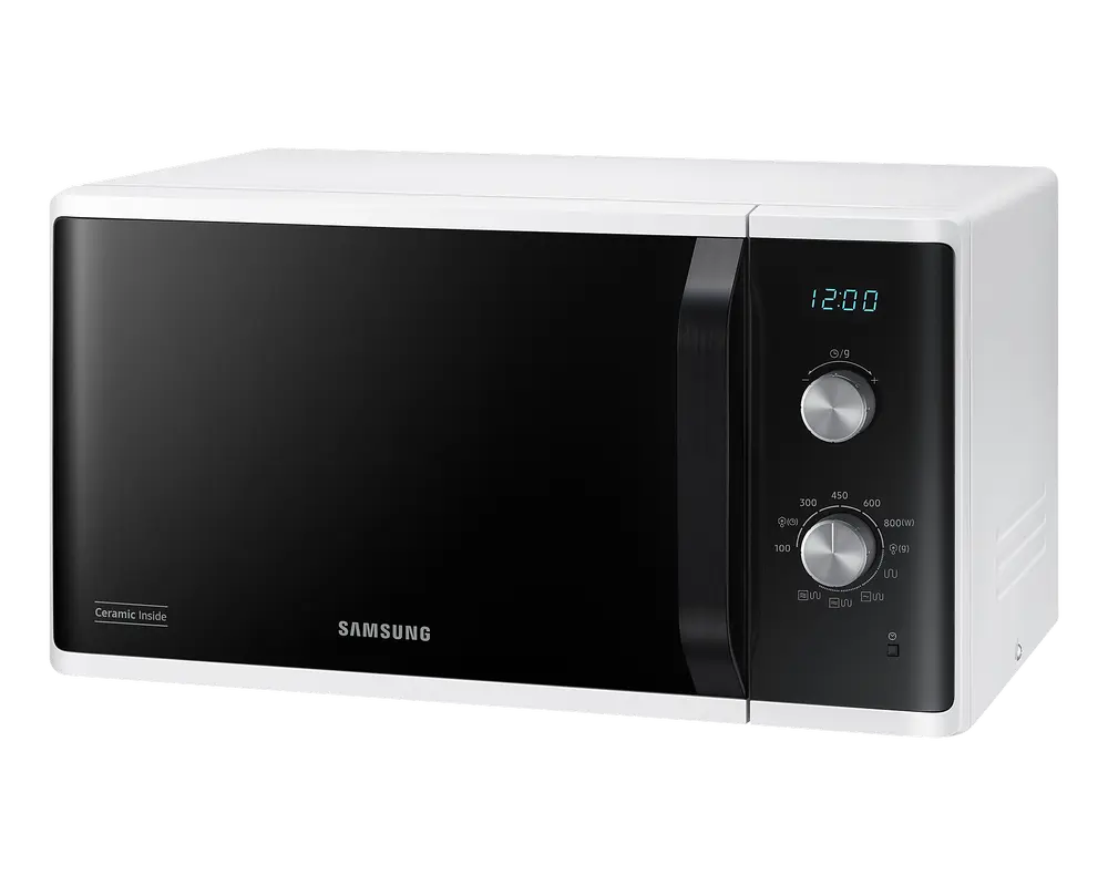 Cuptor cu microunde Samsung MG23K3614AW/BW Alb