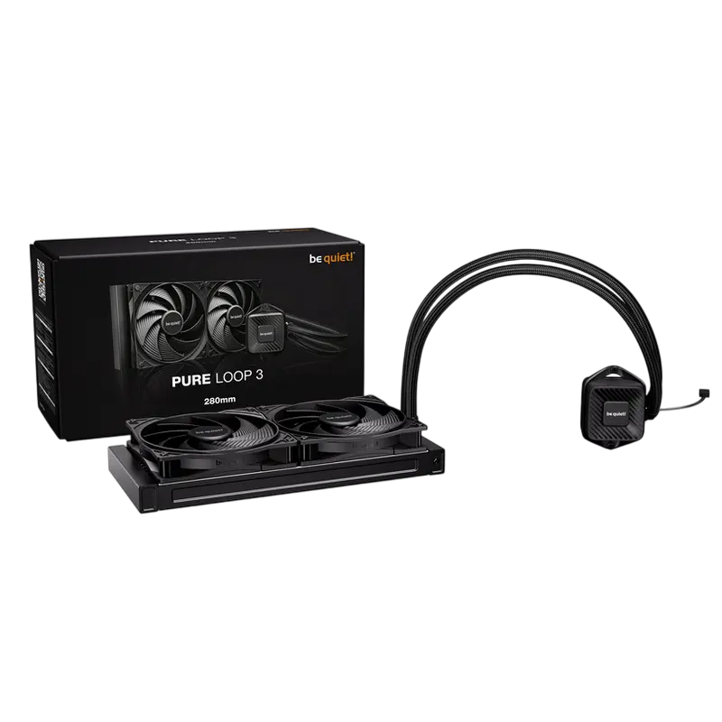 Кулер для процессора be quiet! Pure Loop 3 280mm 140 мм