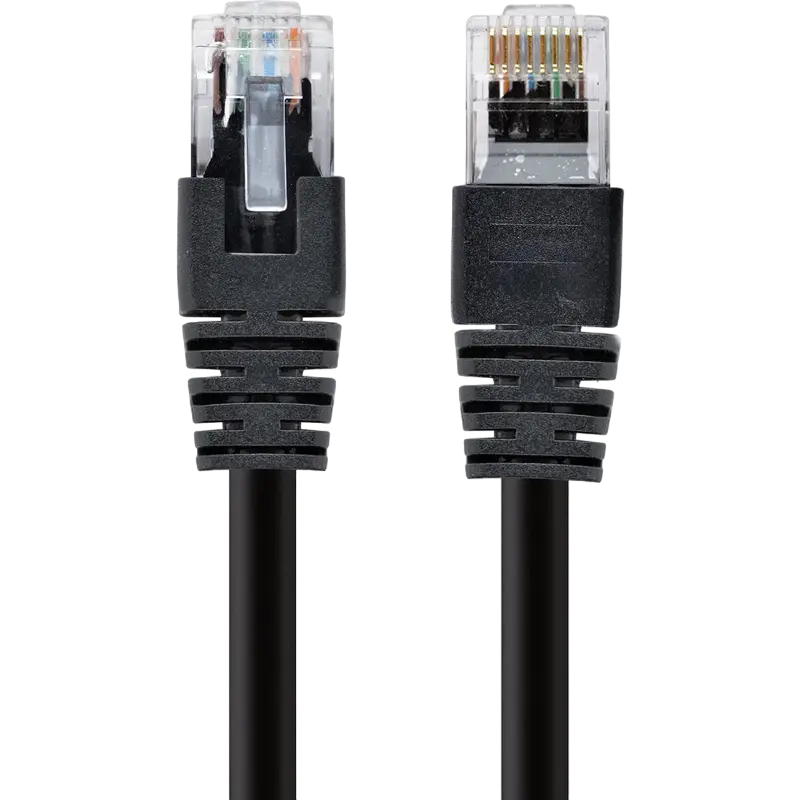 Патч-корд Cablexpert PP12-0.5M/BK Черный