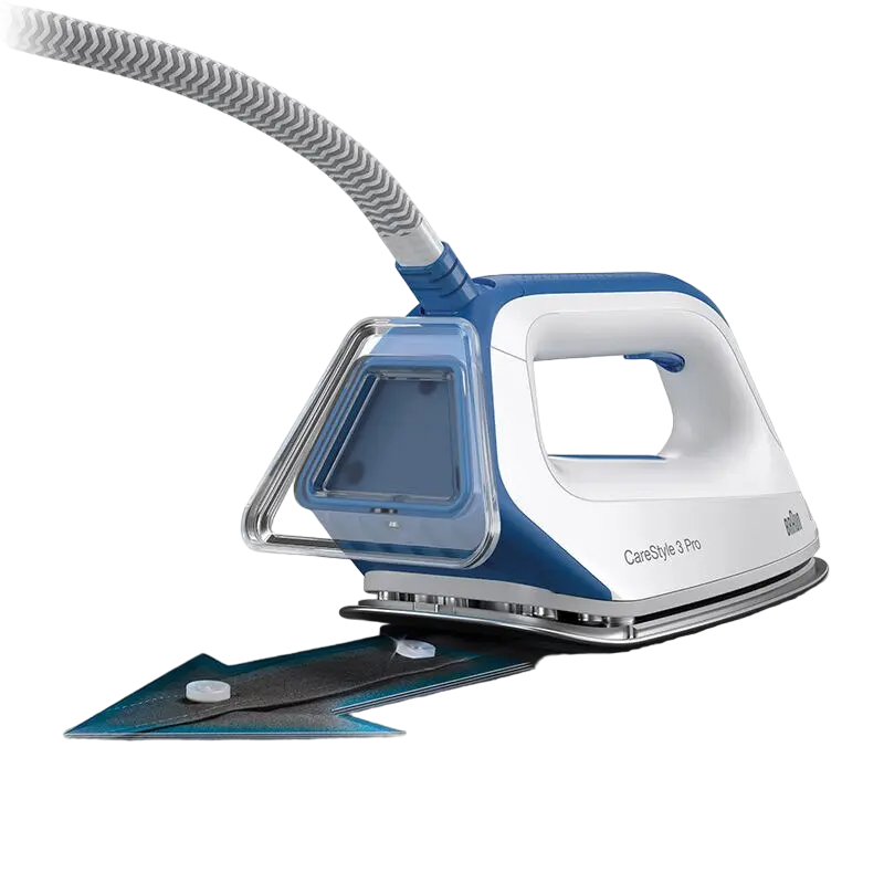 Утюг с парогенератором Braun IS 3157 BL Белый | Синий