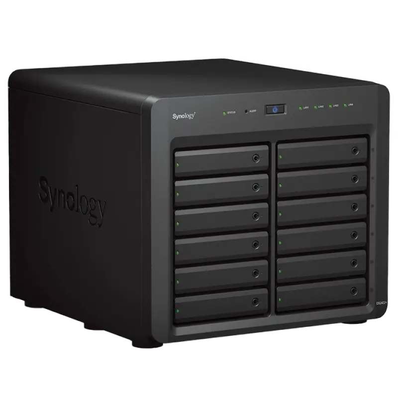 Stocare atașată la rețea SYNOLOGY DS2422+ Negru