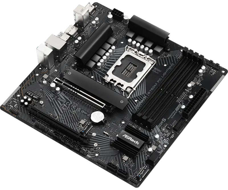 Placă de bază ASRock B760M PG LIGHTNING LGA1700 Micro-ATX