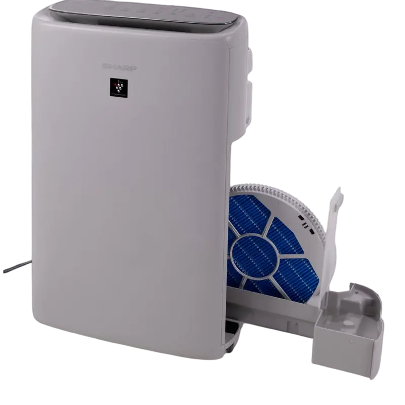 Увлажнитель и очиститель воздуха Sharp KIN42EUL Белый