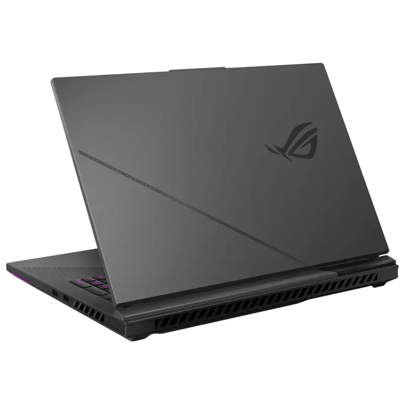 Игровой ноутбук ASUS ROG Strix G18 G814PM Eclipse Gray