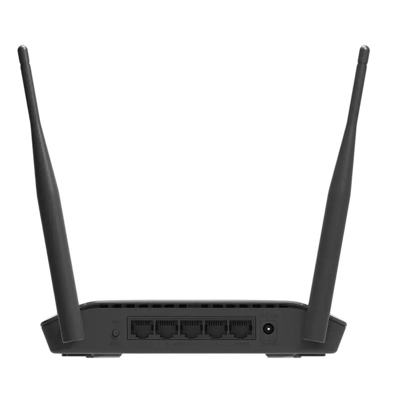 Беспроводной маршрутизатор D-Link DIR-615 Черный