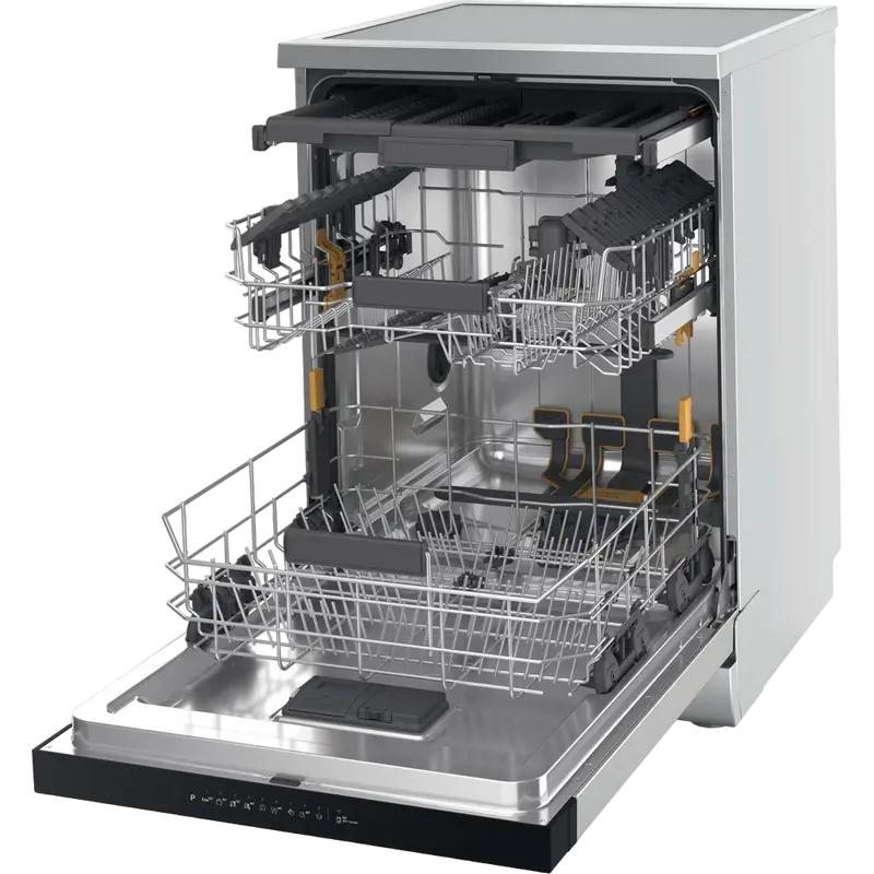 Посудомоечная машина Whirlpool W7F HP33 X Нержавеющая сталь