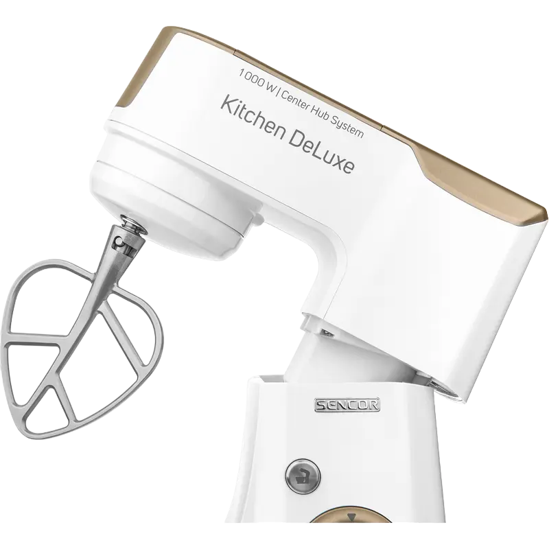 Robot de bucătărie Sencor STM 4467CH Alb | Auriu
