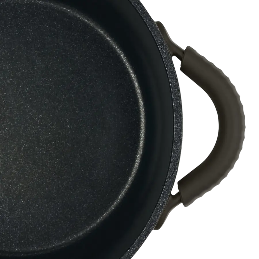 Кастрюля RESTO Ascella ASCELLA Коричневый