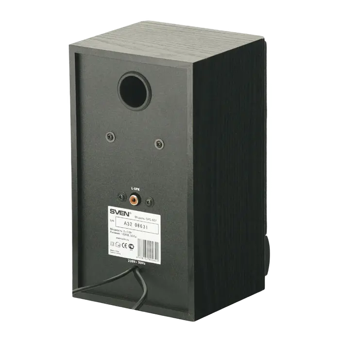 Boxe pentru calculator SVEN SPS-607 Negru