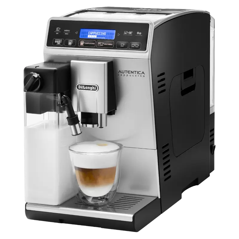 Кофемашина DeLonghi ETAM29.660.SB Серебристый