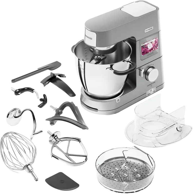 Кухонный комбайн Kenwood KCL95.004SI Серебристый