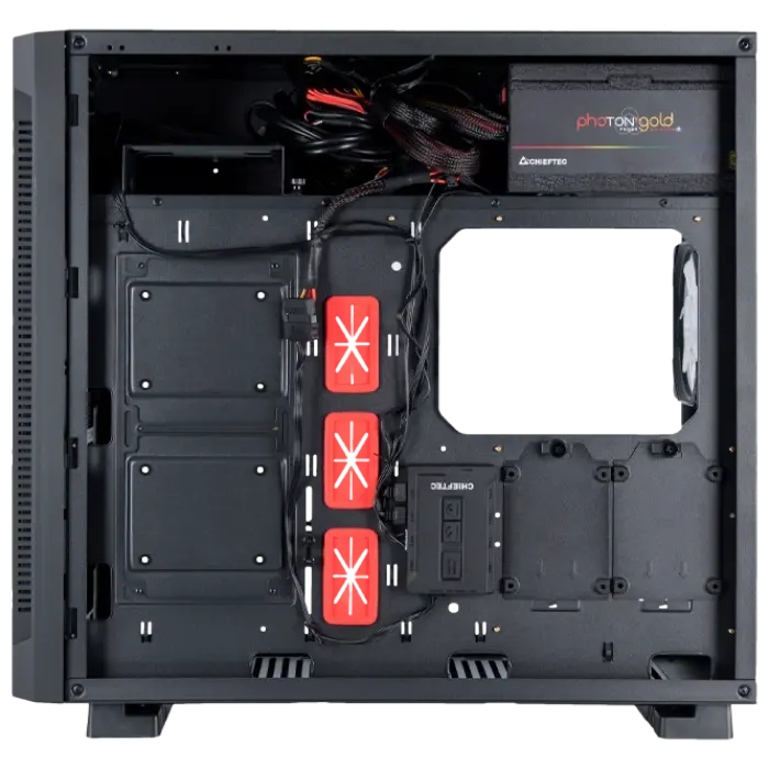 Компьютерный корпус Chieftec GR-01B-OP Midi-Tower Черный