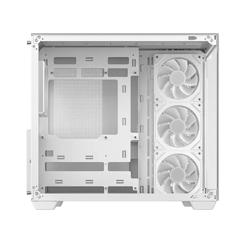 Компьютерный корпус Deepcool CG530 4F Midi-Tower Белый
