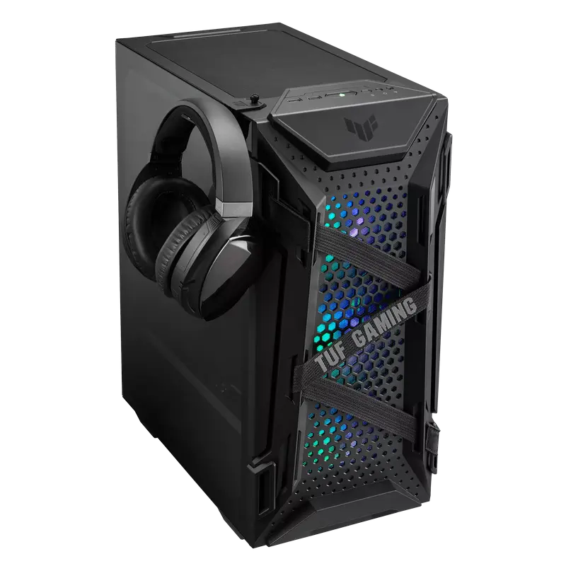 Carcasă PC ASUS GT301 Midi-Tower Negru