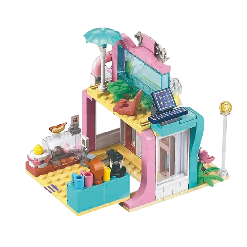 Конструктор Sluban Metropolis - Metropolis Slubucks Разноцветный