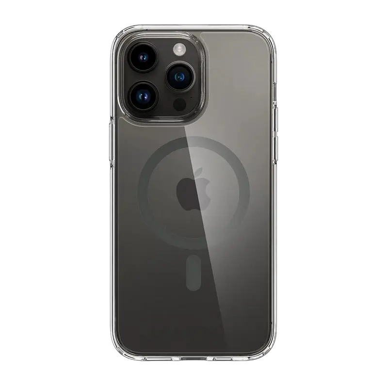 Husă Spigen Apple iPhone 14 Pro Ultra Hybrid Magsafe Grafit
