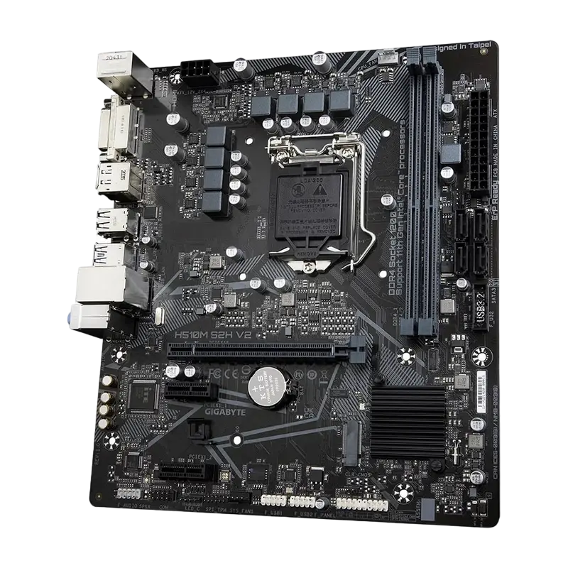 Материнская плата Gigabyte H510M S2H V2 LGA1200 Micro-ATX