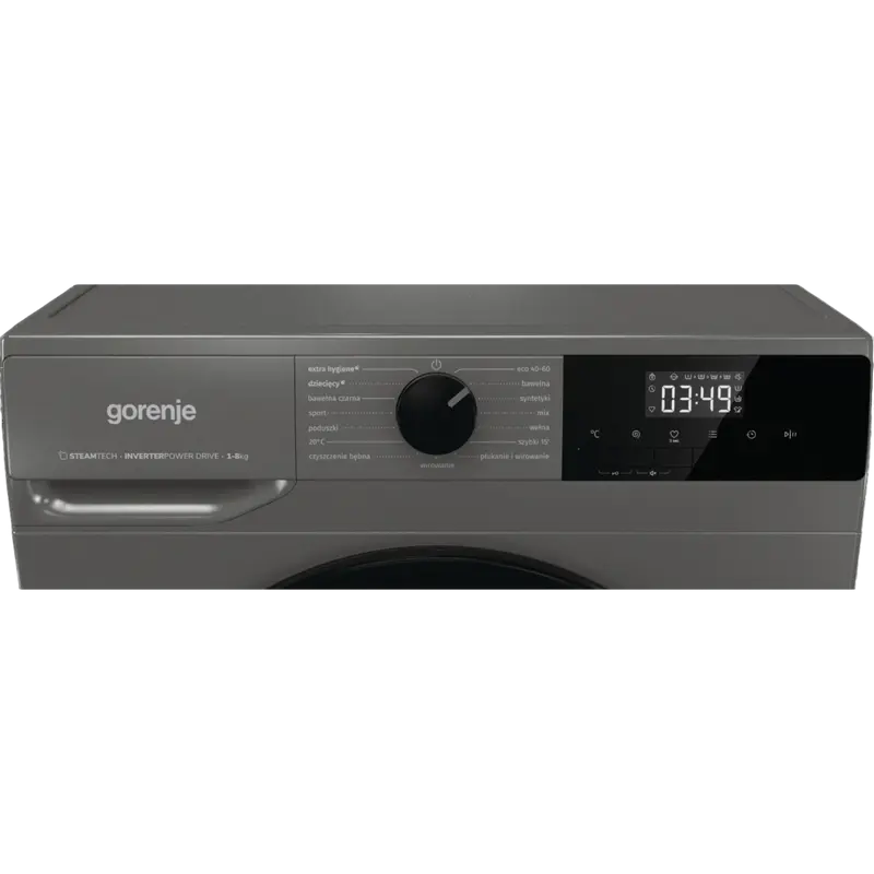 Стиральная машина Gorenje W1NHPI84AST Серый