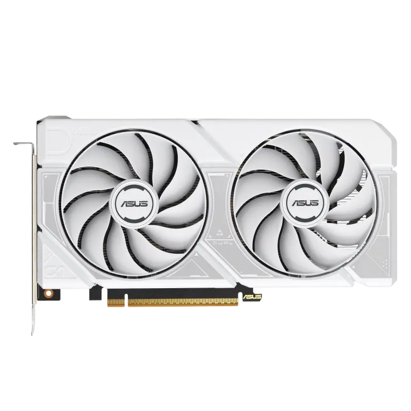 Видеокарта ASUS Dual GeForce RTX 5060 White OC