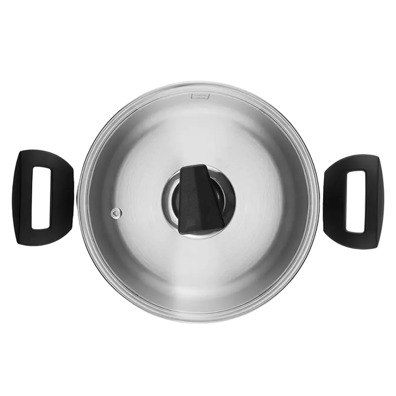 Кастрюля Polaris Verde-20C Verde Серебристый