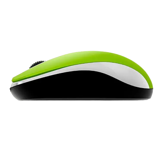 Мышь Genius DX-110 Проводное Зелёный