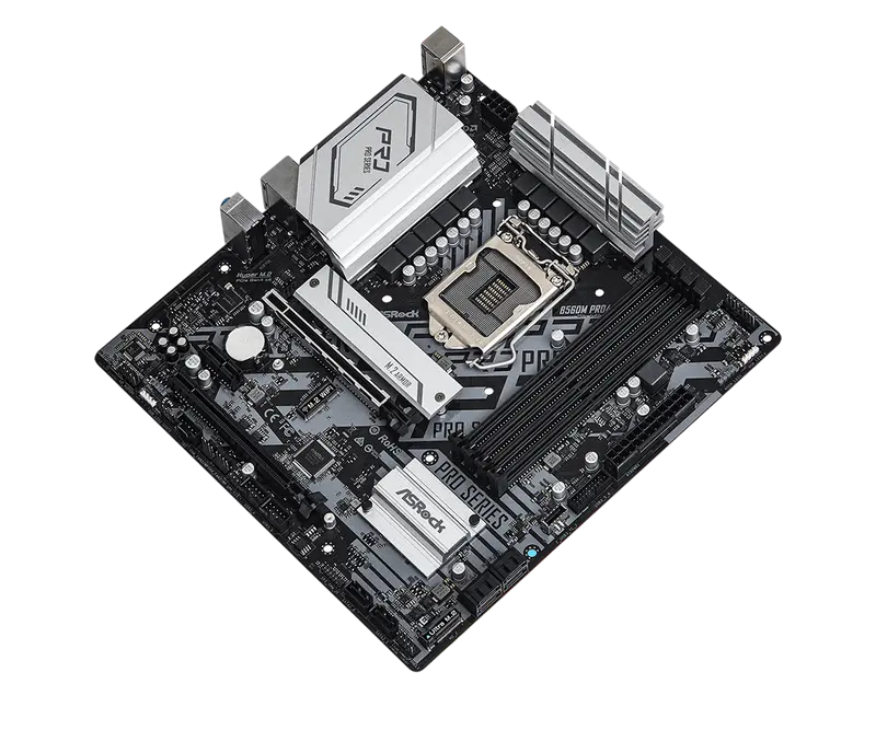 Материнская плата ASRock B560M PRO4 LGA1200 Micro-ATX