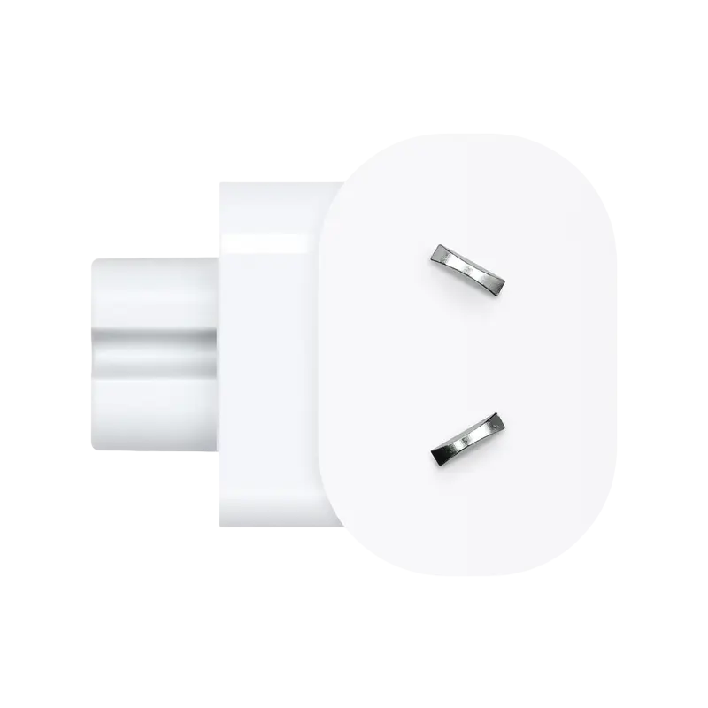 Сетевой адаптер Apple Travel Adapter Kit MD837 Белый